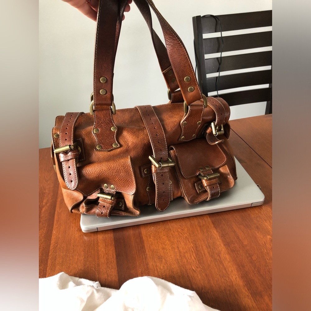 Mulberry Roxanne Oak vintage - Picture 15 of 16